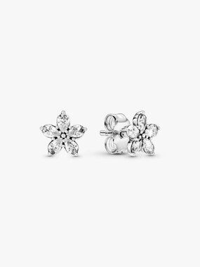 Pandora Sparkling Snowflake Stud Earrings